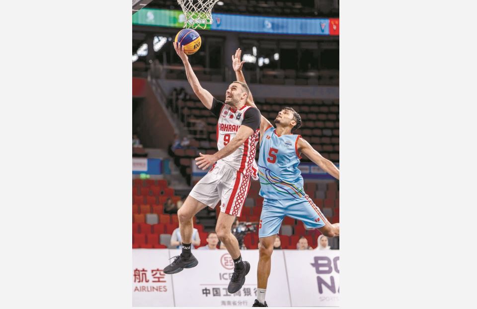 Bahrain 3x3 team dealt tough start